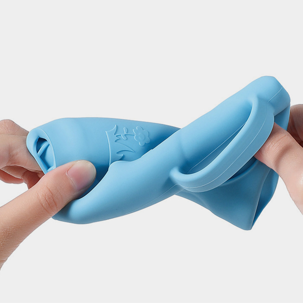 Baby Nursery Accessories - 3Pcs Silicone Baby Bottle Sleeves Handles
