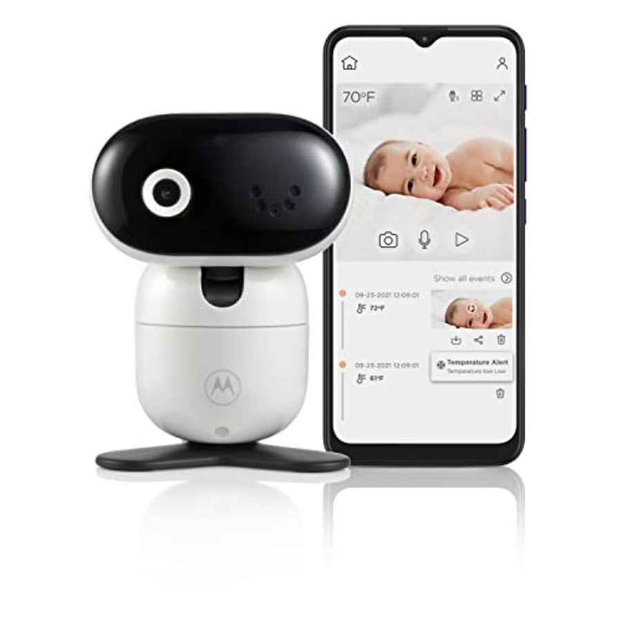 Baby Nursery Temperature - Motorola Nursery HD 1080p Baby Monitor