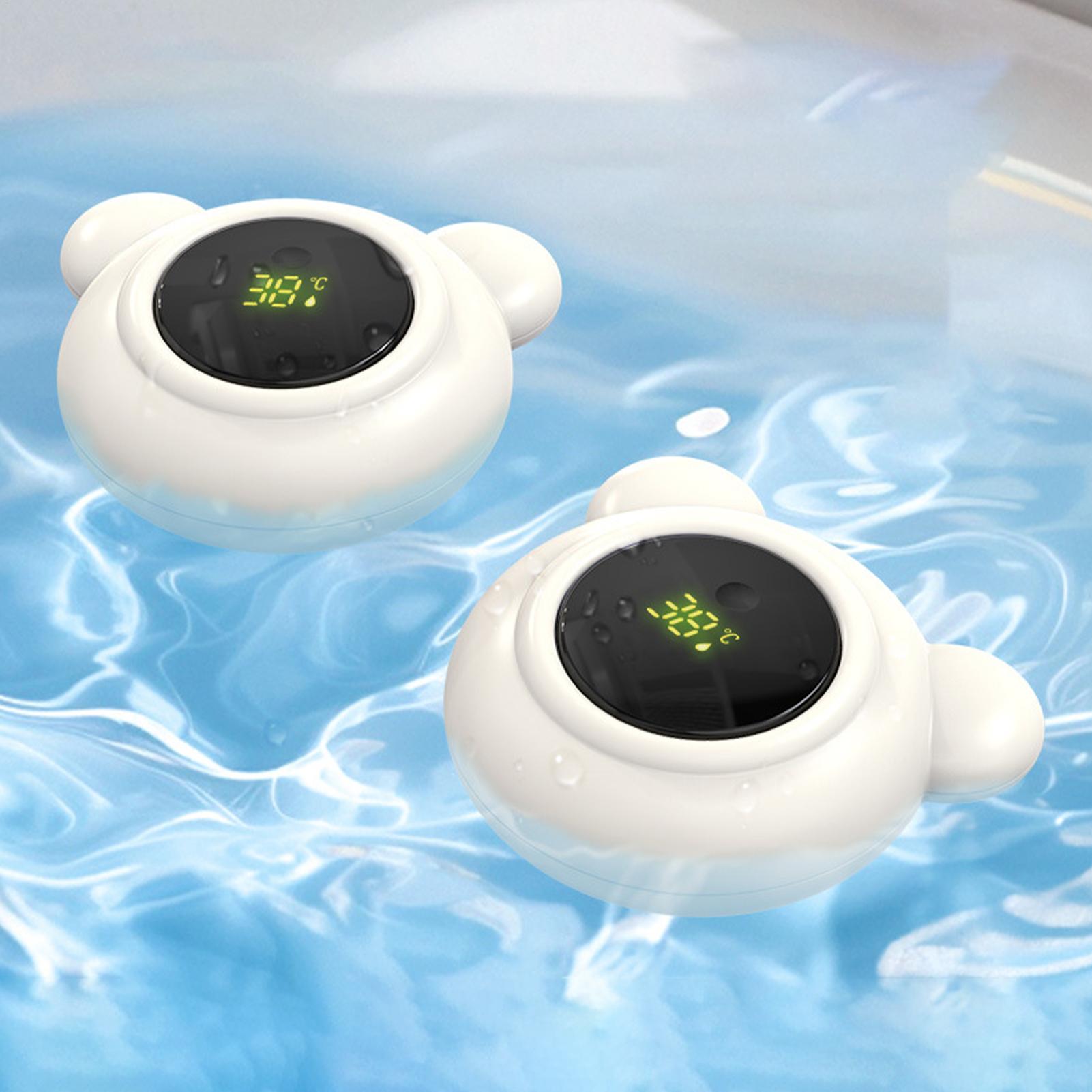 Baby Nursery Temperature - Baby Water Thermometer With LED Display