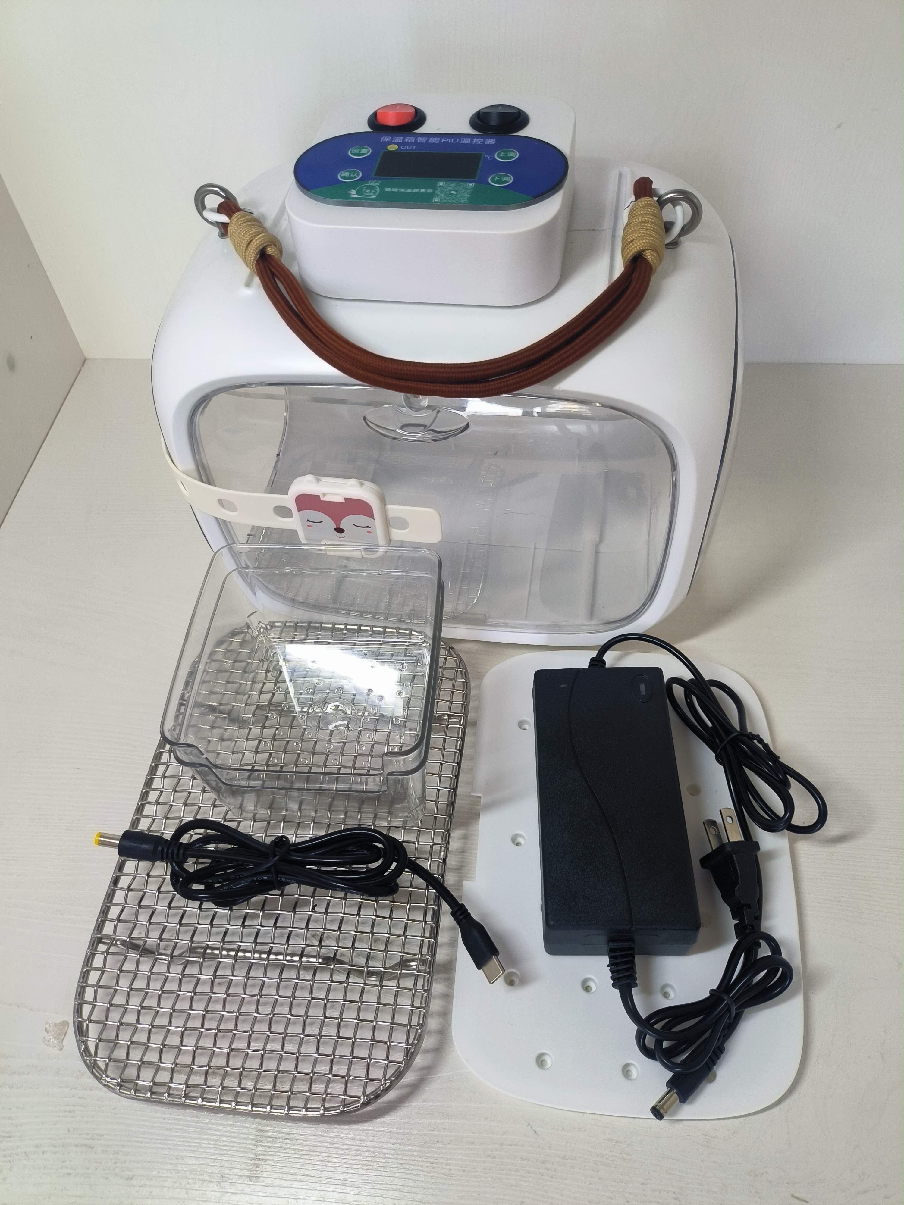 Baby Nursery Temperature - Parrot Chick Brooder -Smart Temperature Control