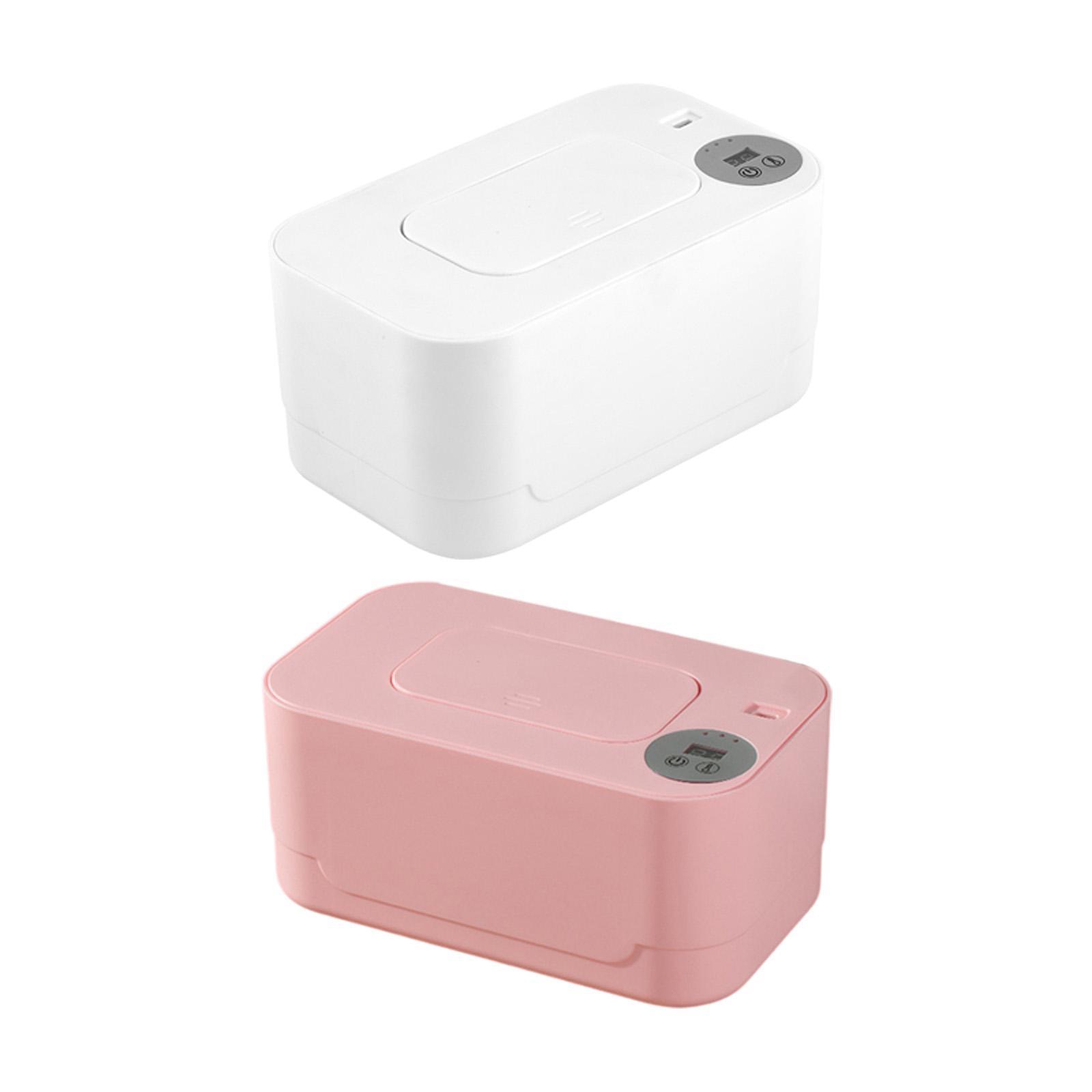 Baby Nursery Temperature - Portable Wet Wipe Dispenser USB Heated