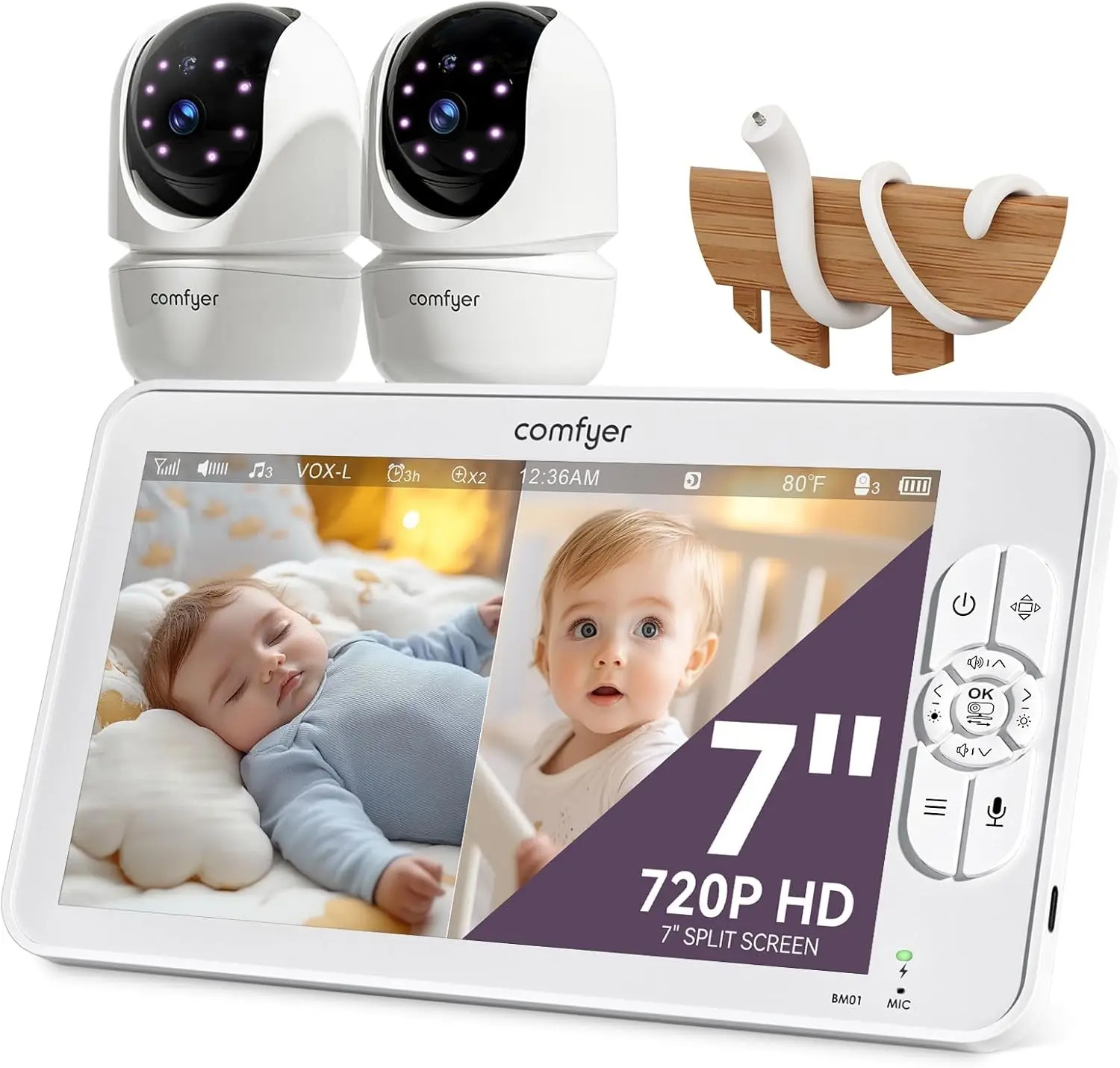 Baby Monitor Split Screen - 7