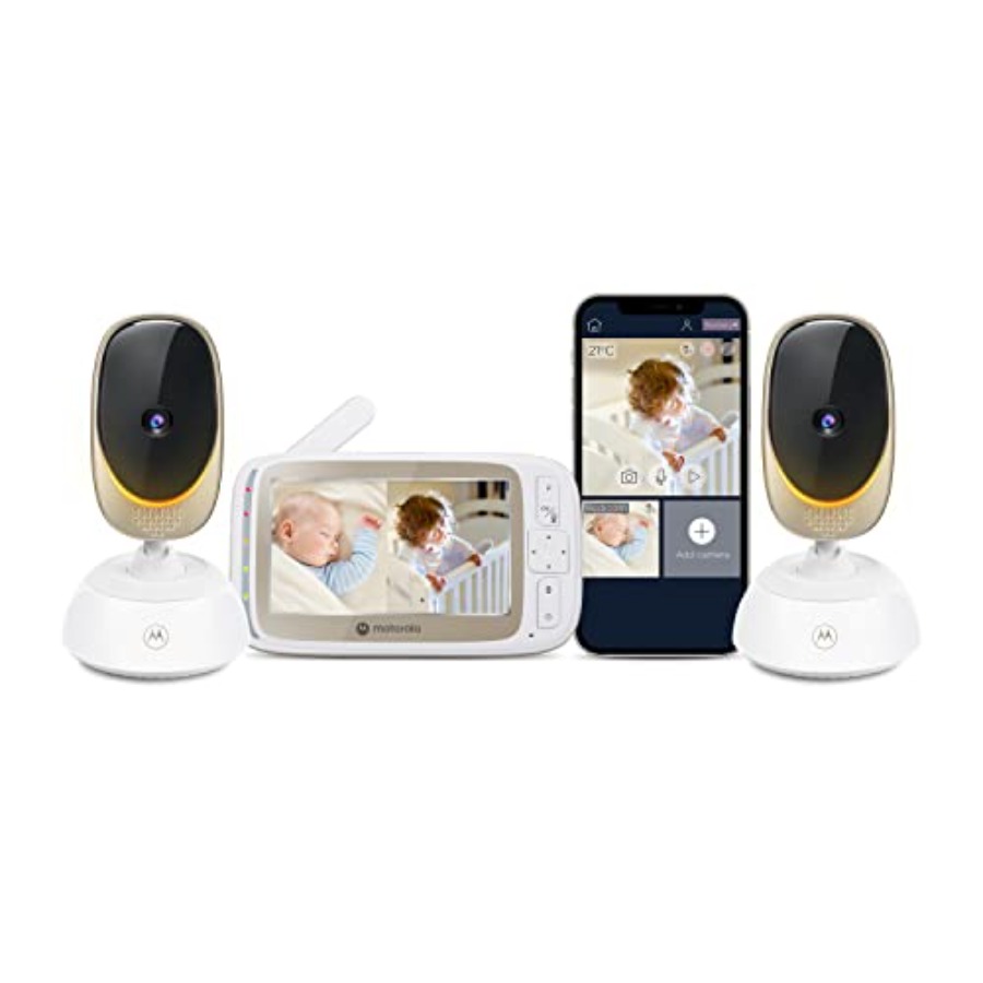 Baby Nursery Temperature - Motorola Nursery WiFi Baby Monitor with