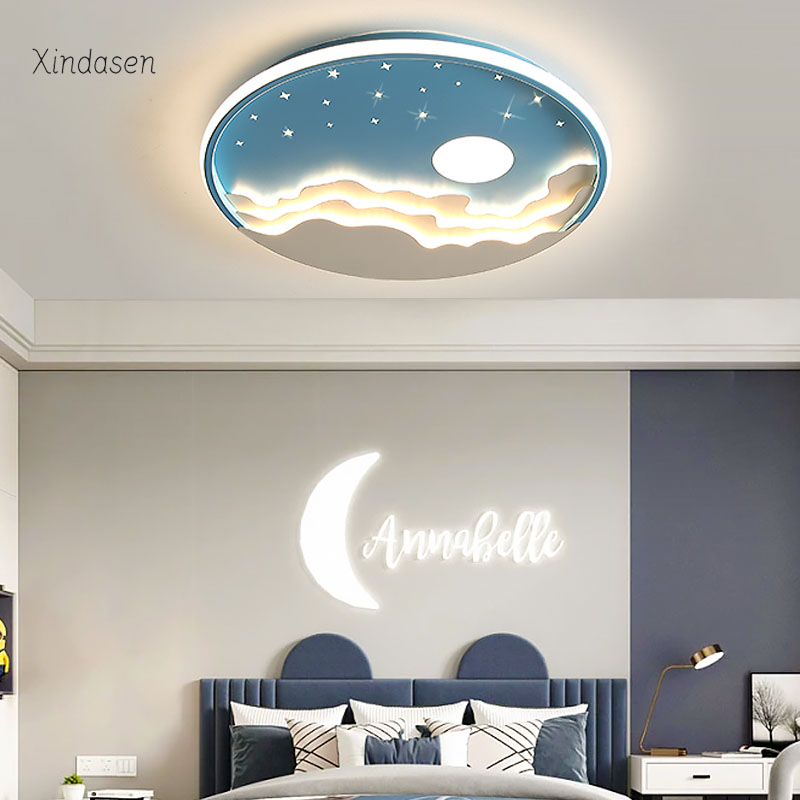 Baby Nursery Chandelier - Nursery Cloud Light Ceiling Chandelier Kids