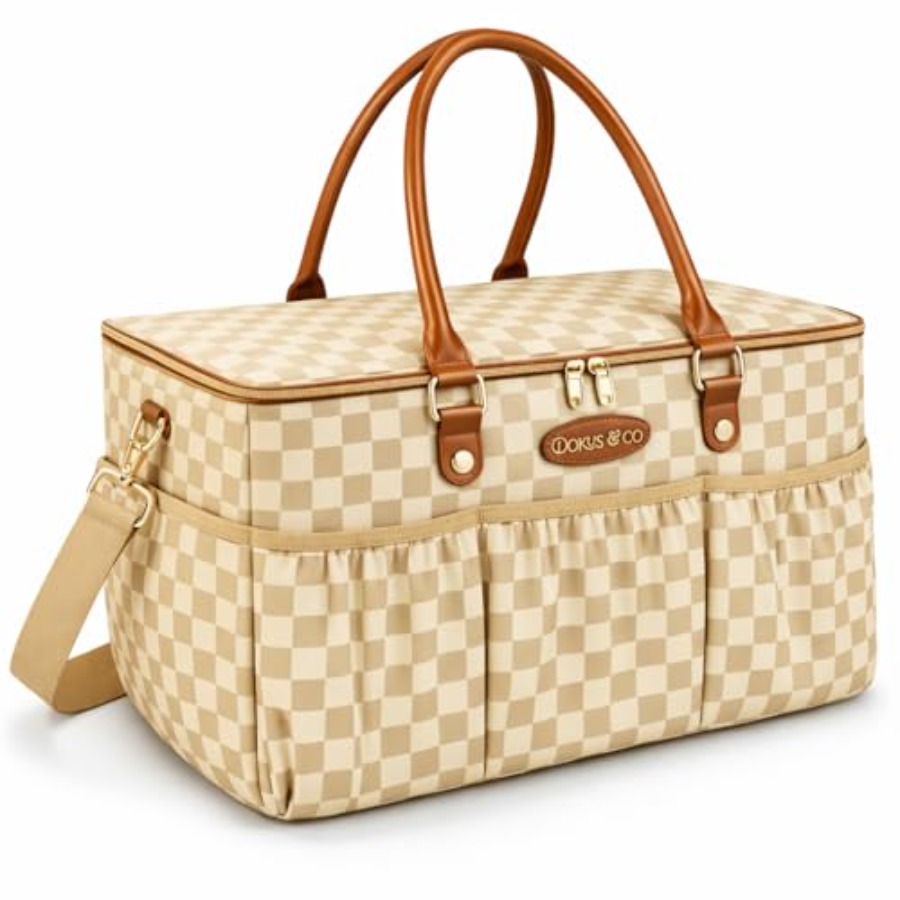Baby Nursery Storage - Luxe Diaper Caddy Organizer, Extra Large