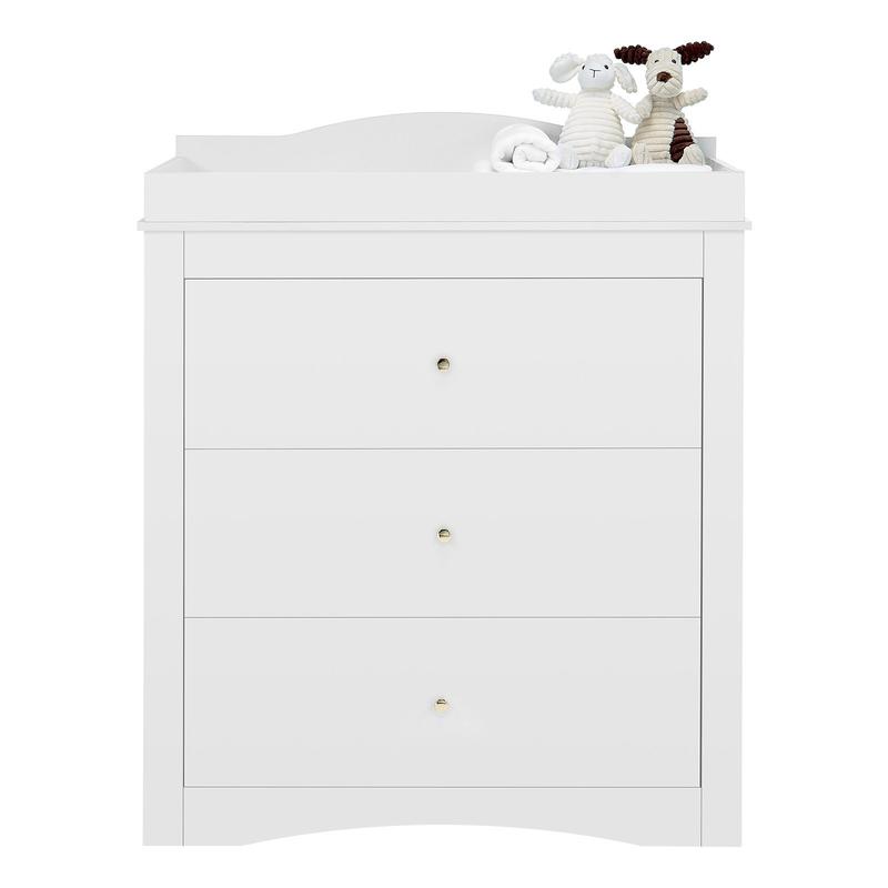Baby Nursery Storage - Changing Table Dresser, Baby Diaper Change