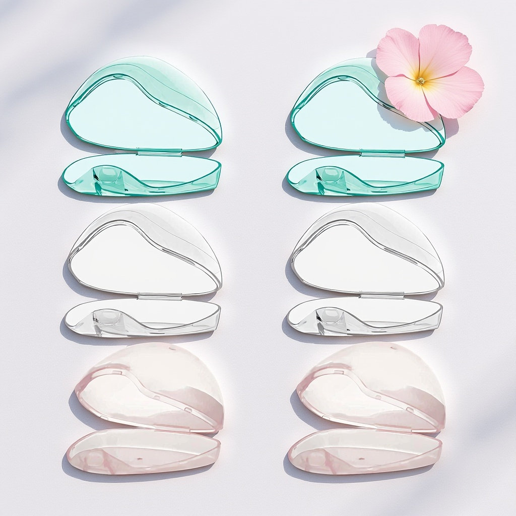 Baby Nursery Storage - 6Pcs Baby Soother Storage Case Dustproof