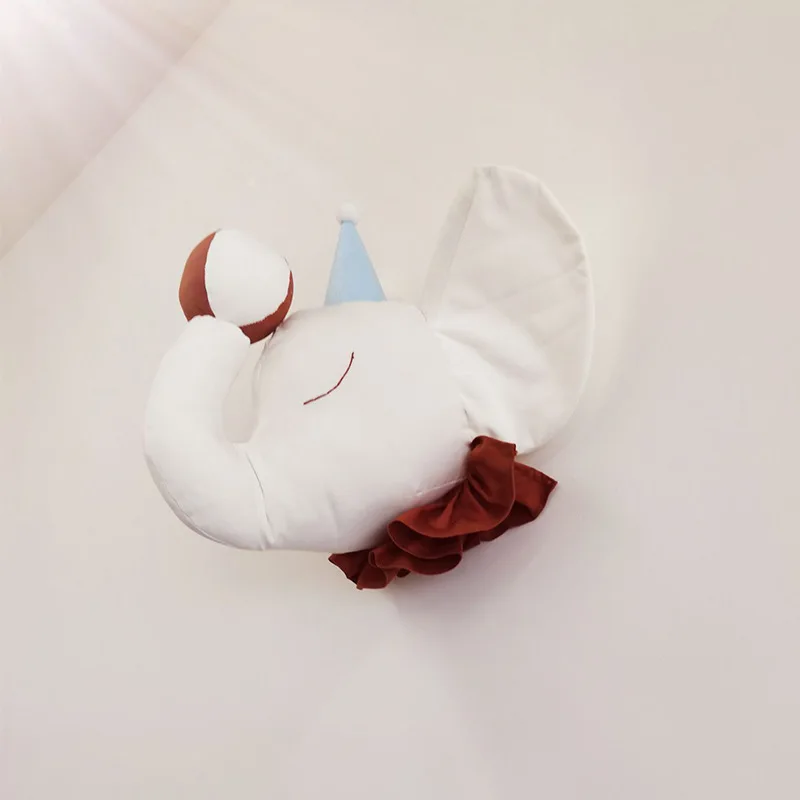 INS Cartoon Animals Head Wall  - Baby Nursery Hanging Decor บทวิจารณ์และราคา