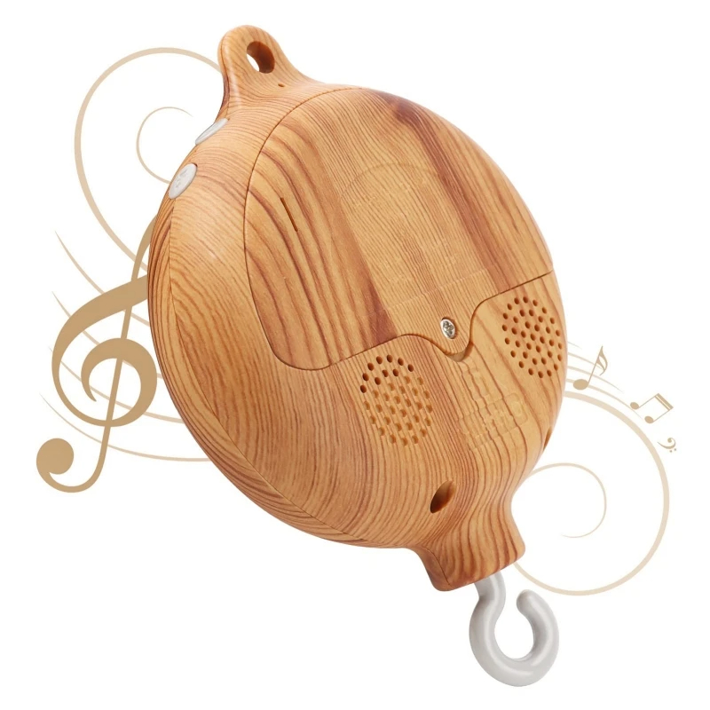 Crib Bell Rotary Music Box wit - Baby Nursery Songs บทวิจารณ์และราคา