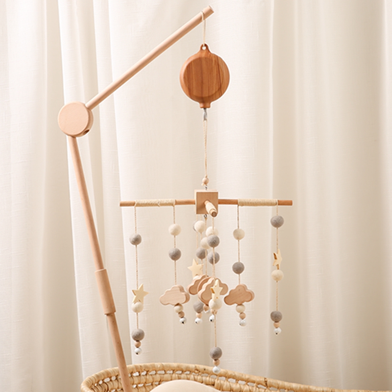 Crib Bell Rotary Music Box wit - Baby Nursery Songs บทวิจารณ์และราคา