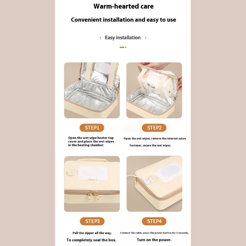 Large Capacity Wipe Warmer for - Baby Nursery Temperature บทวิจารณ์และราคา