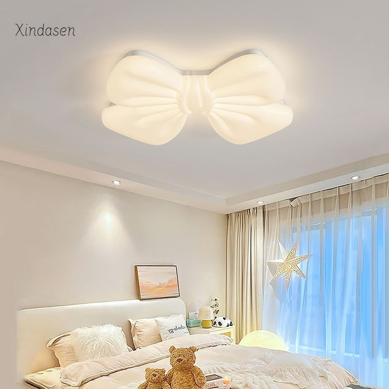 Kids Ceiling Lamp Butterfly Bo - Baby Nursery Chandelier บทวิจารณ์และราคา