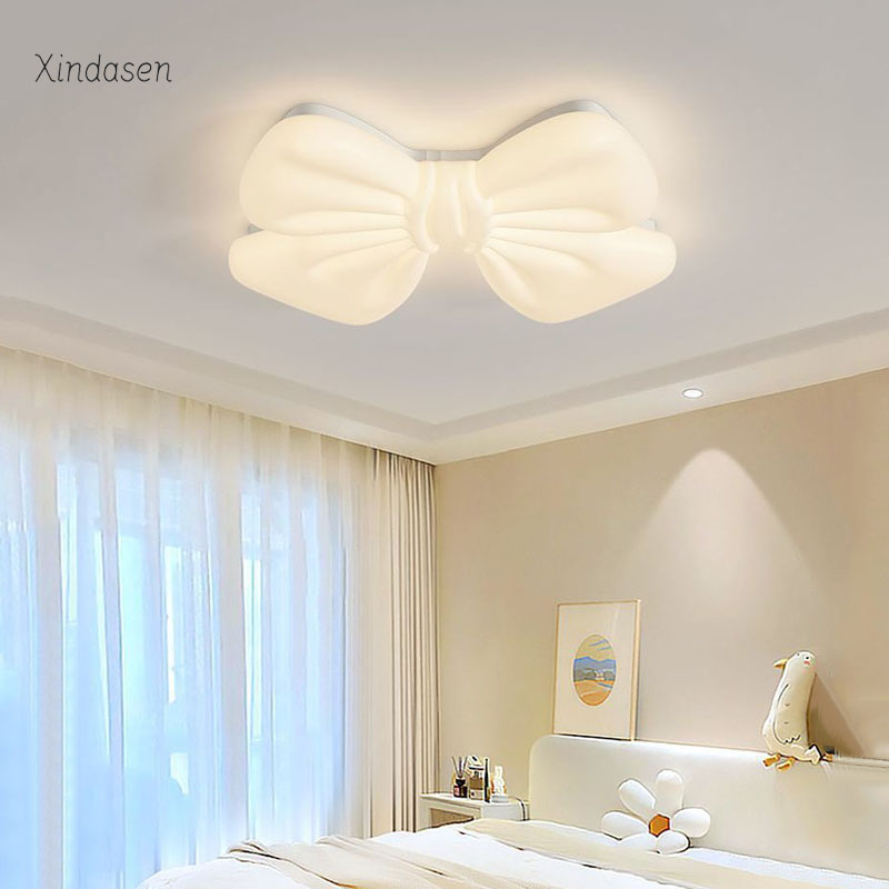 Kids Ceiling Lamp Butterfly Bo - Baby Nursery Chandelier บทวิจารณ์และราคา