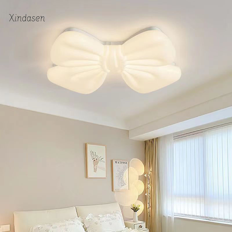 Kids Ceiling Lamp Butterfly Bo - Baby Nursery Chandelier บทวิจารณ์และราคา