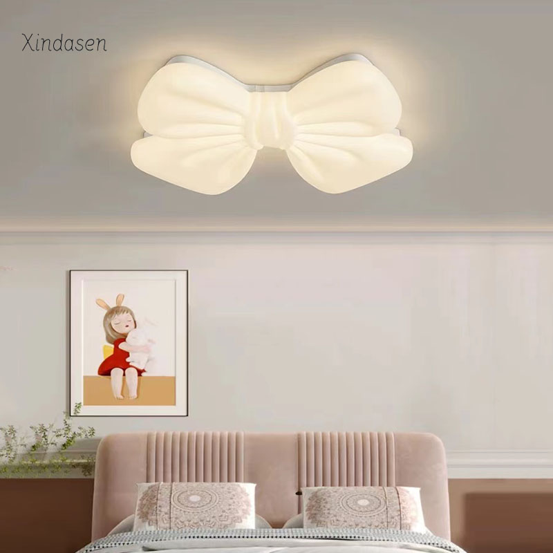 Kids Ceiling Lamp Butterfly Bo - Baby Nursery Chandelier บทวิจารณ์และราคา