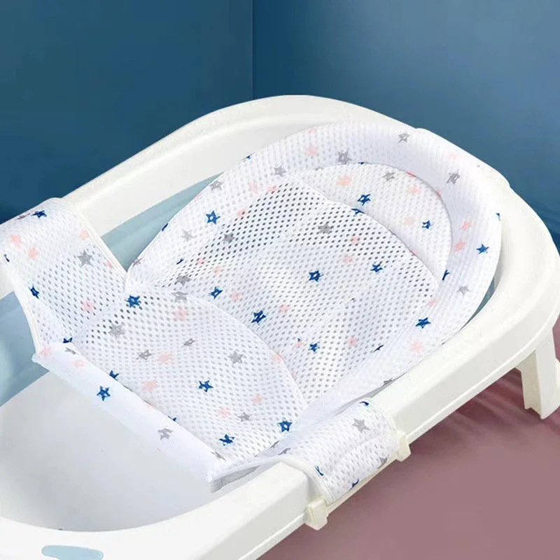 Baby Bath Net Mat Children  Ne - Baby Nursery Cushion บทวิจารณ์และราคา