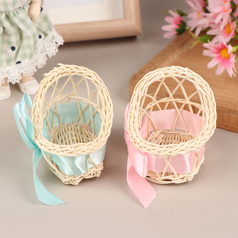 Dollhouse Miniature Wooden Nur - Baby Nursery Accessories บทวิจารณ์และราคา