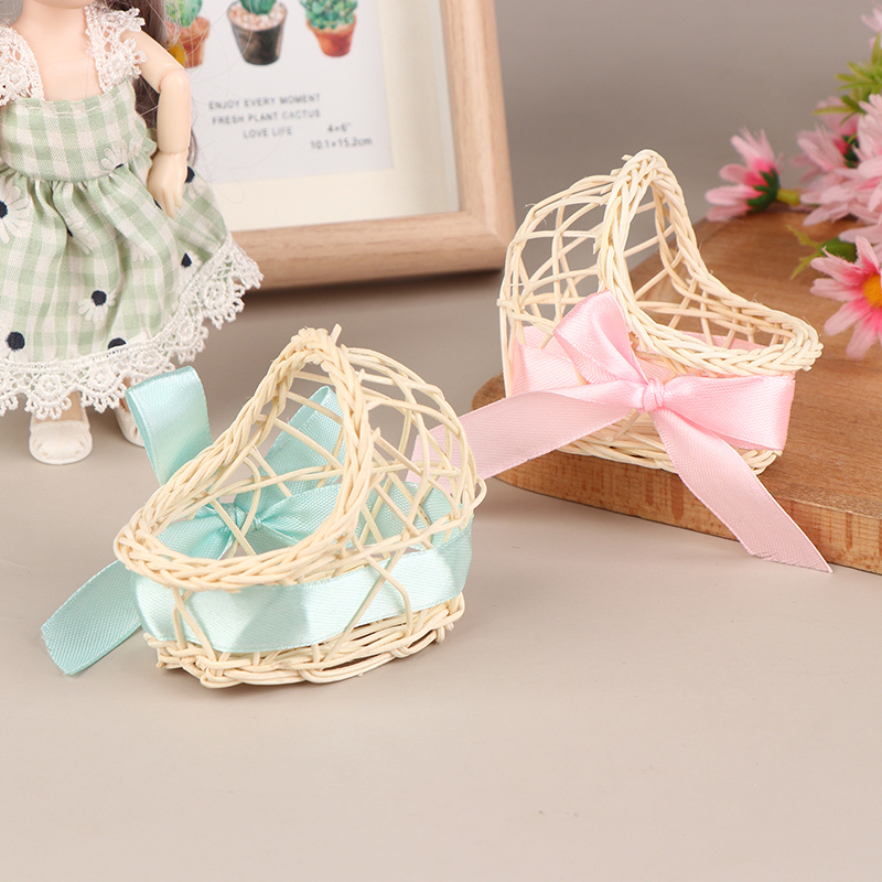 Dollhouse Miniature Wooden Nur - Baby Nursery Accessories บทวิจารณ์และราคา