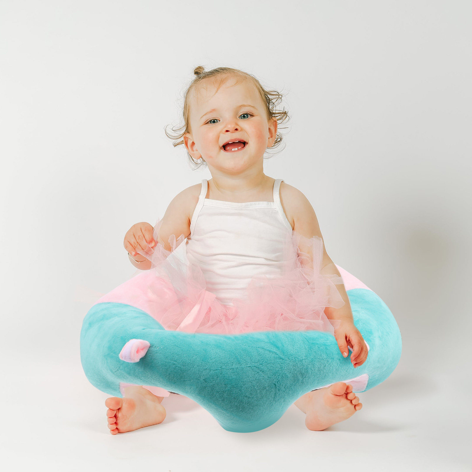 Baby Seat Sofa Infant Sitting  - Baby Nursery Cushion บทวิจารณ์และราคา
