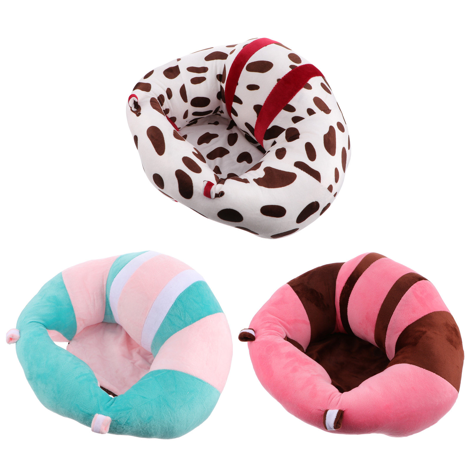 Baby Seat Sofa Infant Sitting  - Baby Nursery Cushion บทวิจารณ์และราคา