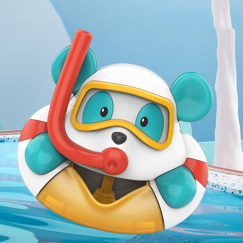 Bear Bath Bubble Maker with 12 - Baby Nursery Songs บทวิจารณ์และราคา
