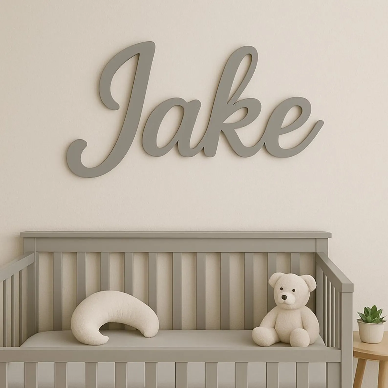 Personalized Nursery Decor - C - Baby Nursery Gender Neutral บทวิจารณ์และราคา