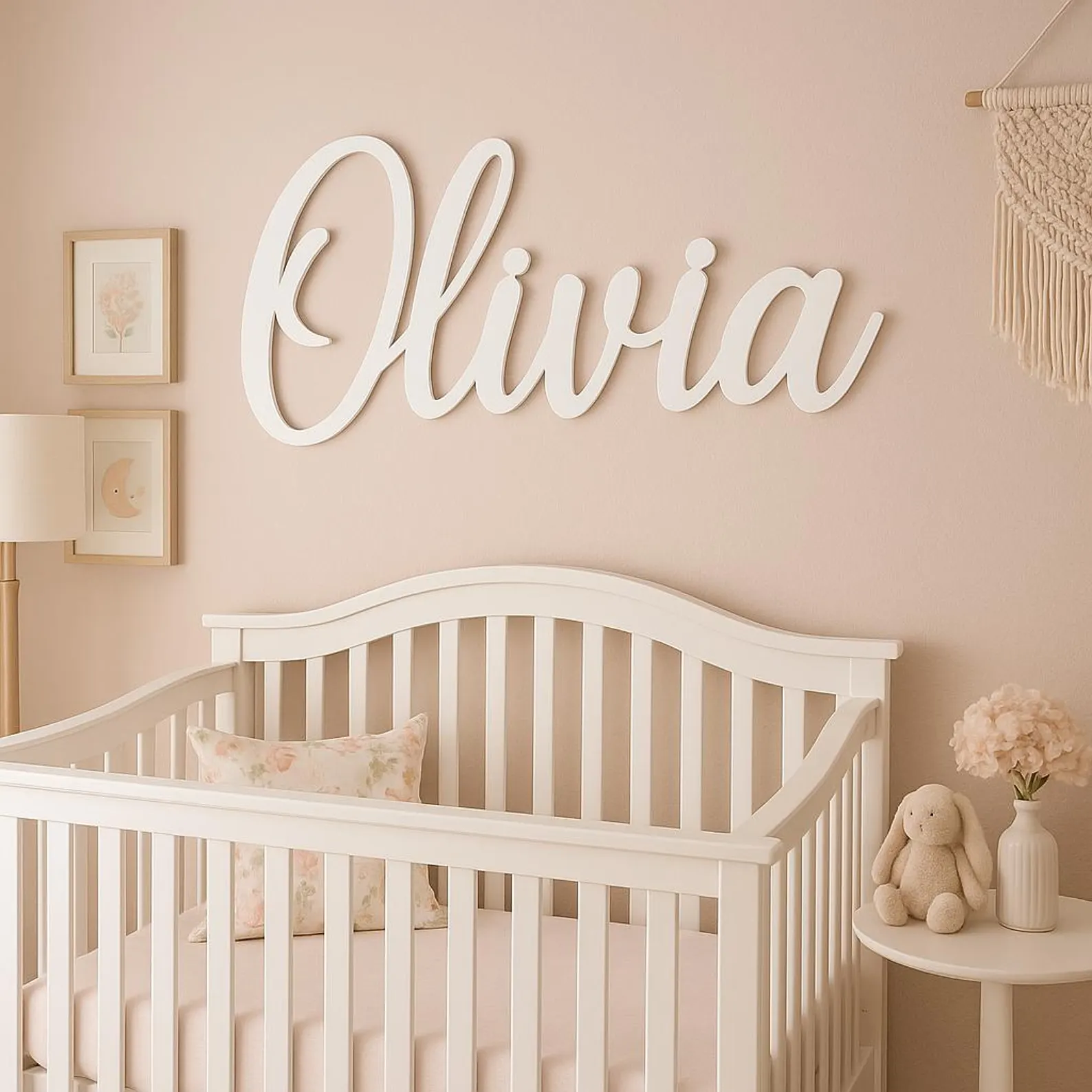 Personalized Nursery Decor - C - Baby Nursery Gender Neutral บทวิจารณ์และราคา