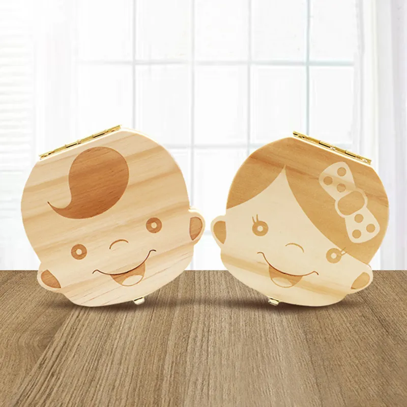 Baby Tooth Box Spanish/Dutch/F - Baby Keepsake Box บทวิจารณ์และราคา