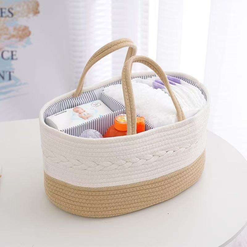 Portable Baby Diaper Storage B - Baby Nursery Storage บทวิจารณ์และราคา