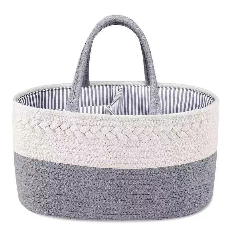 Portable Baby Diaper Storage B - Baby Nursery Storage บทวิจารณ์และราคา