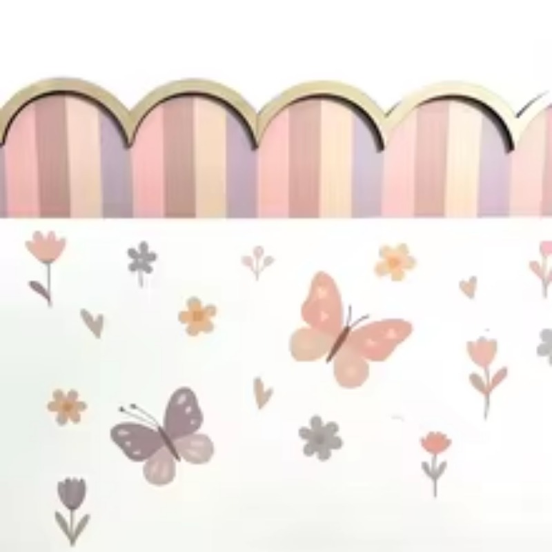36Pcs Unfinished Wood Trim Mol - Baby Nursery Artwork บทวิจารณ์และราคา