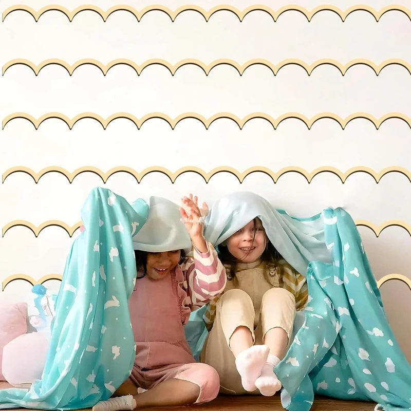 36Pcs Unfinished Wood Trim Mol - Baby Nursery Artwork บทวิจารณ์และราคา