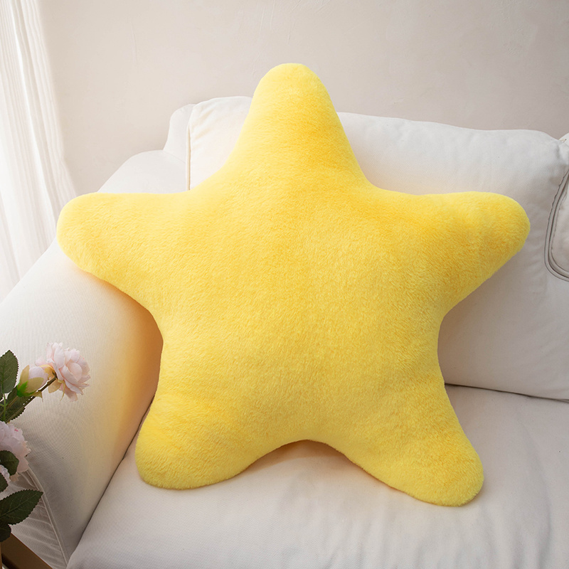 Star Shaped Pillow Soft Plush  - Baby Nursery Cushion บทวิจารณ์และราคา