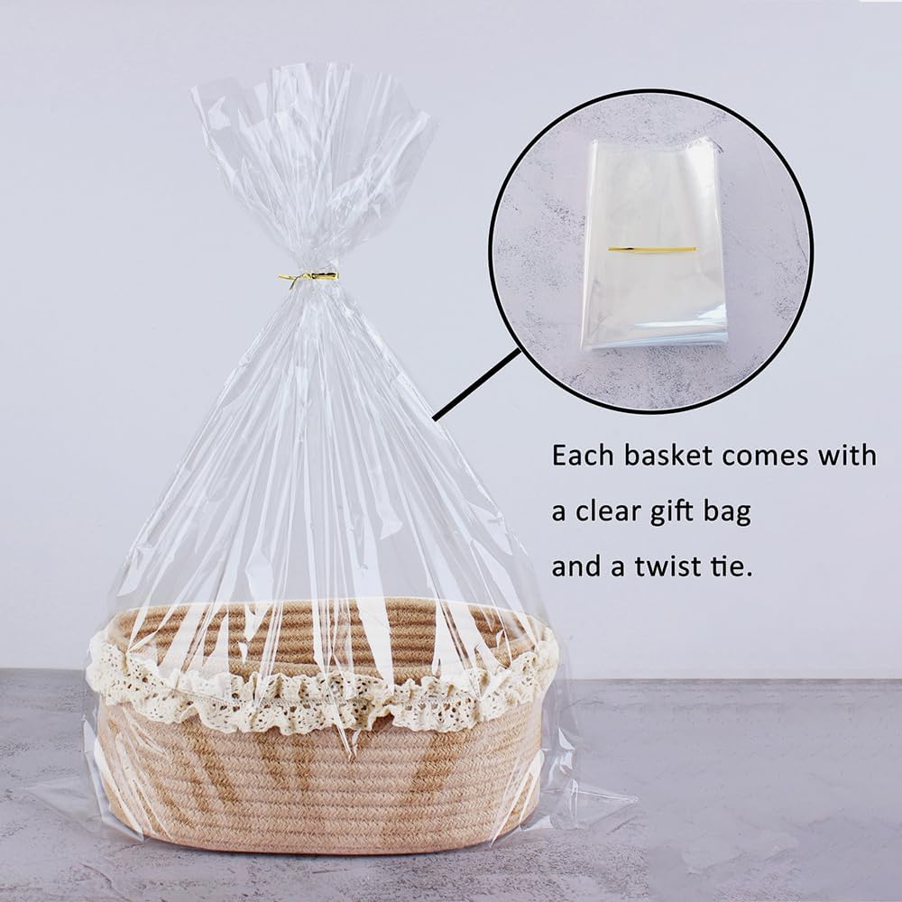 Small Brown Jute Woven Storage - Baby Nursery Storage บทวิจารณ์และราคา
