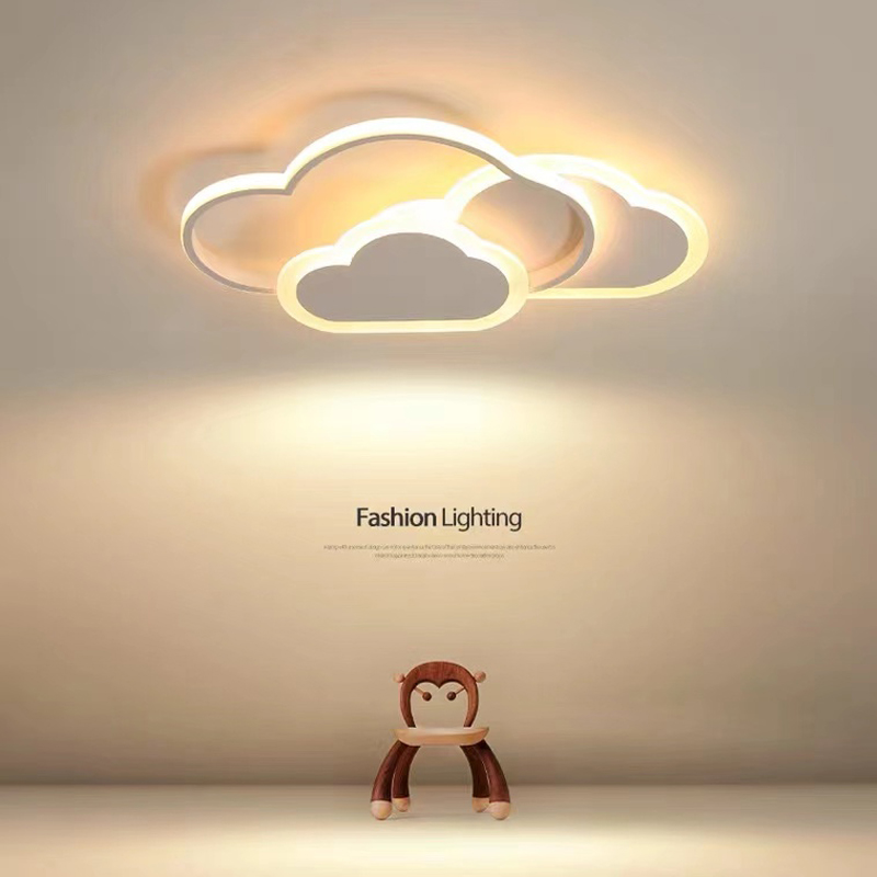 White Cloud Ceiling Light Kids - Baby Nursery Chandelier บทวิจารณ์และราคา
