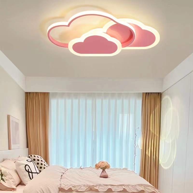 White Cloud Ceiling Light Kids - Baby Nursery Chandelier บทวิจารณ์และราคา
