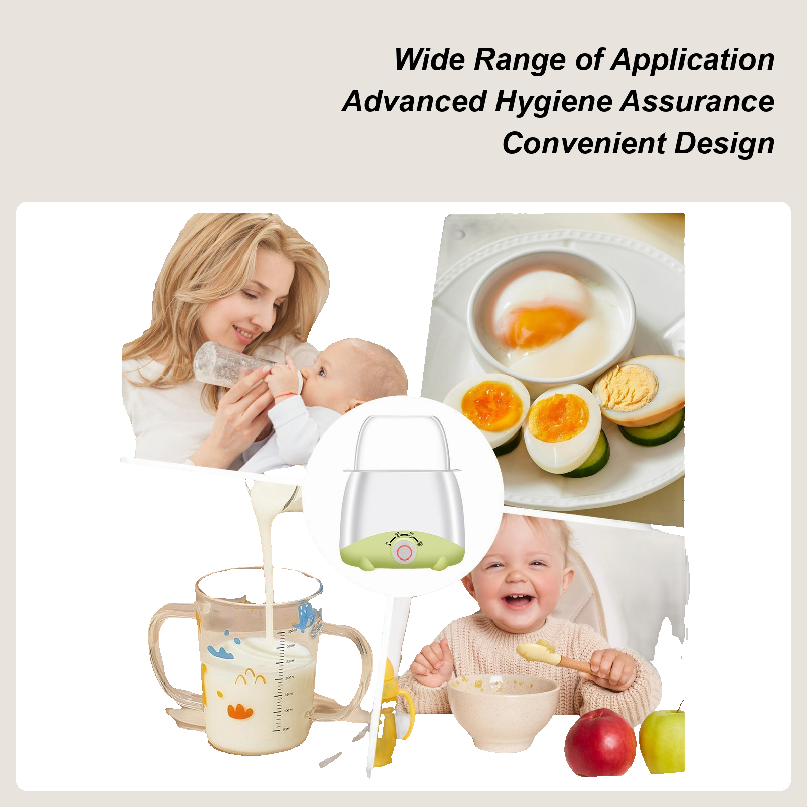 Baby Bottle Warmer Accurate Te - Baby Nursery Temperature บทวิจารณ์และราคา
