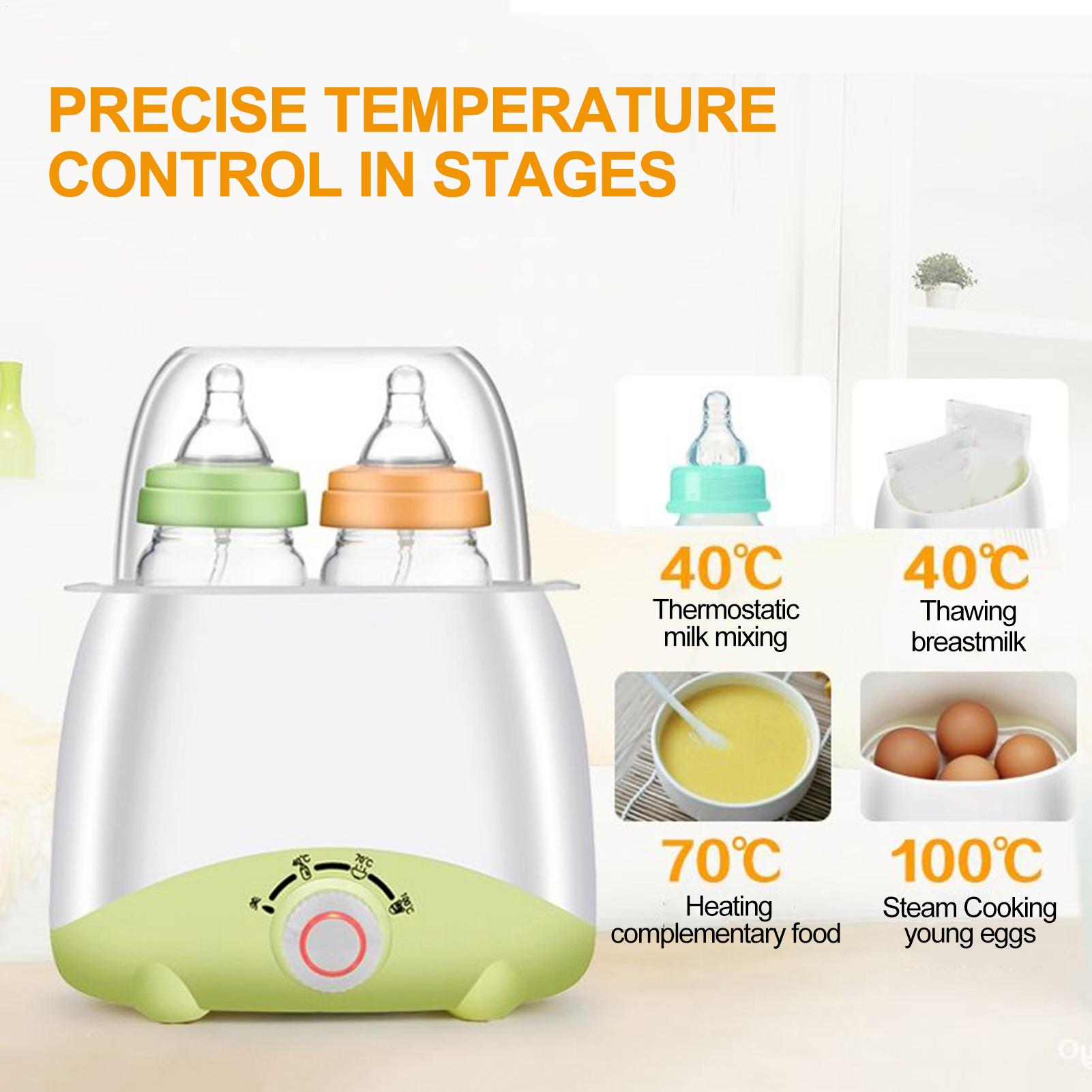 Baby Bottle Warmer Accurate Te - Baby Nursery Temperature บทวิจารณ์และราคา