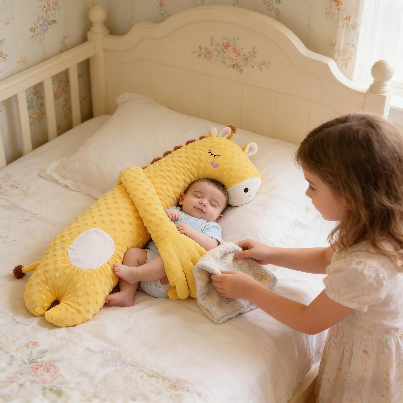 Kids Patting Pillow with Remot - Baby Nursery Cushion บทวิจารณ์และราคา