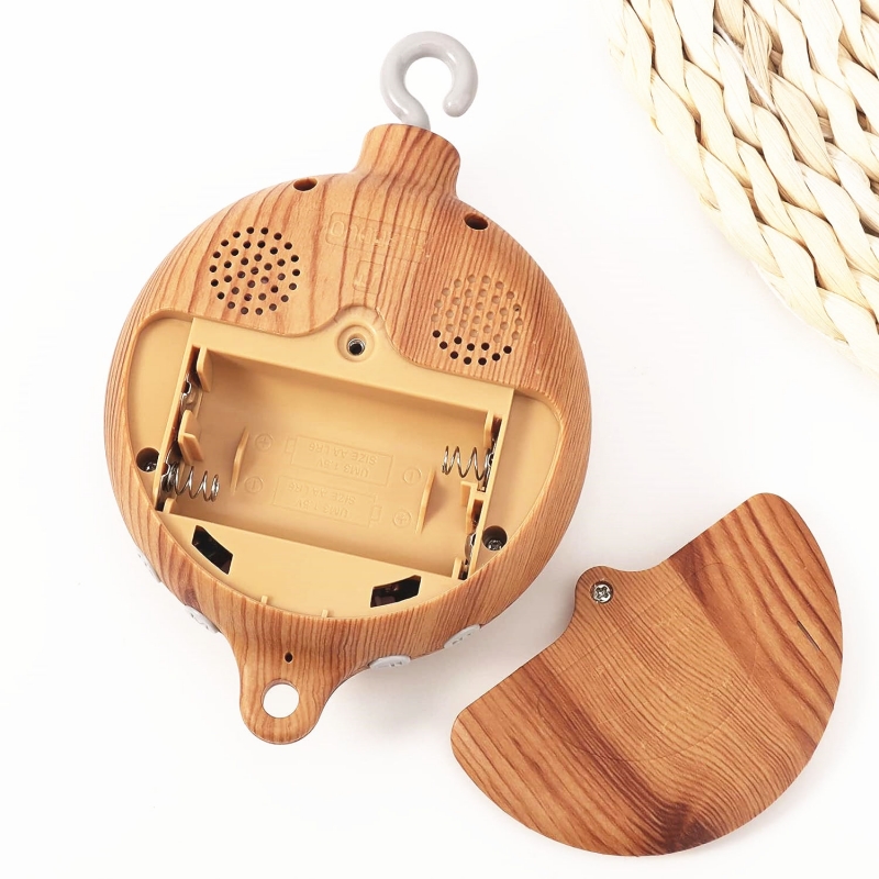 Crib Bell Rotary Music Box wit - Baby Nursery Songs บทวิจารณ์และราคา