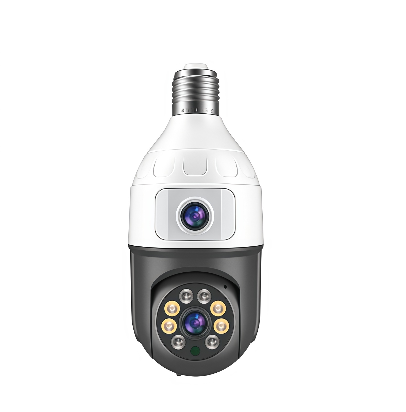 4MP Bulb E27 Dual Lens 360 Ind - Baby Monitor Split Screen บทวิจารณ์และราคา