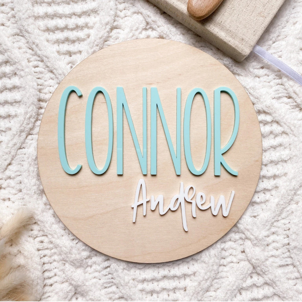 Personalised Birth Announcemen - Baby Nursery Artwork บทวิจารณ์และราคา
