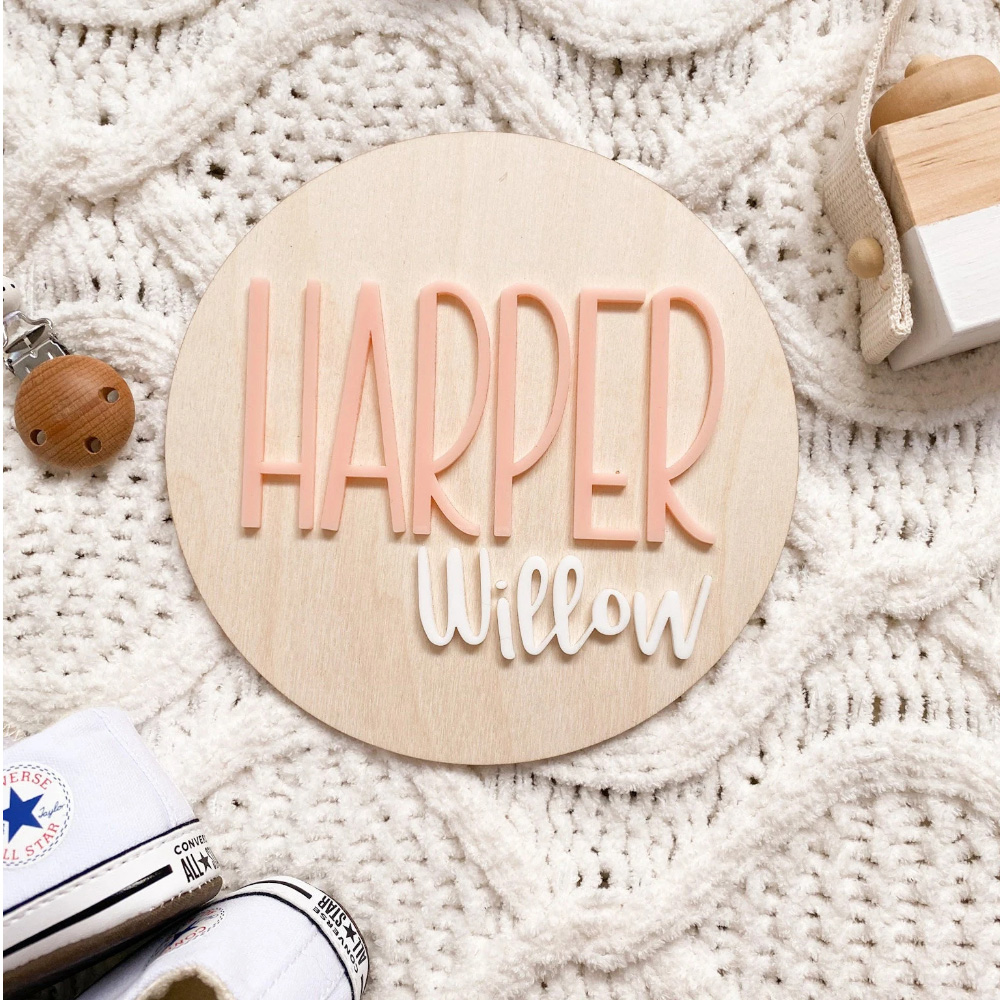 Personalised Birth Announcemen - Baby Nursery Artwork บทวิจารณ์และราคา