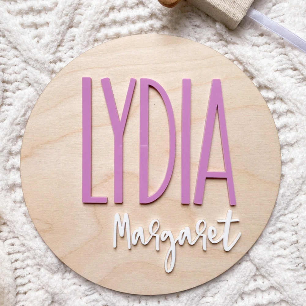 Personalised Birth Announcemen - Baby Nursery Artwork บทวิจารณ์และราคา