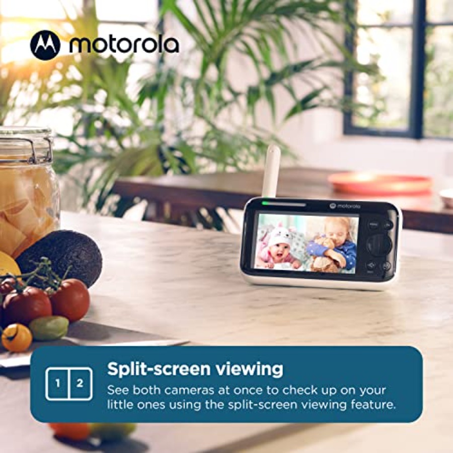 Motorola Nursery Video Baby Mo - Baby Nursery Temperature บทวิจารณ์และราคา