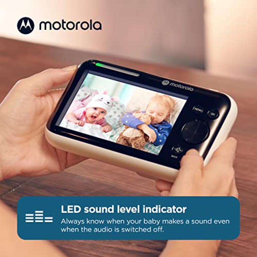 Motorola Nursery Video Baby Mo - Baby Nursery Temperature บทวิจารณ์และราคา