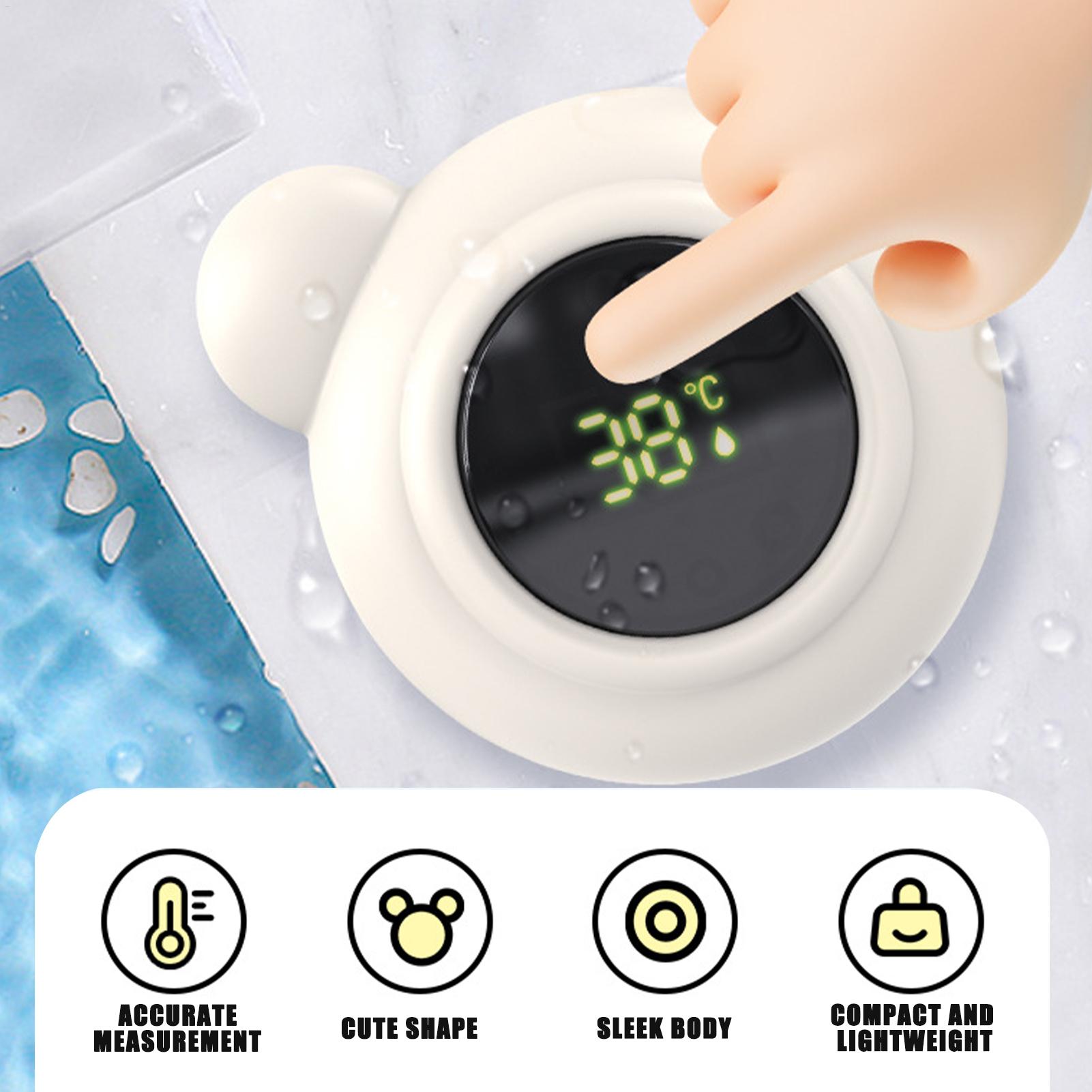Bath Thermometers Baby Safe Wa - Baby Nursery Temperature บทวิจารณ์และราคา