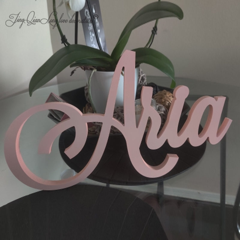 Customized Name Sign Custom wo - Baby Nursery Artwork บทวิจารณ์และราคา
