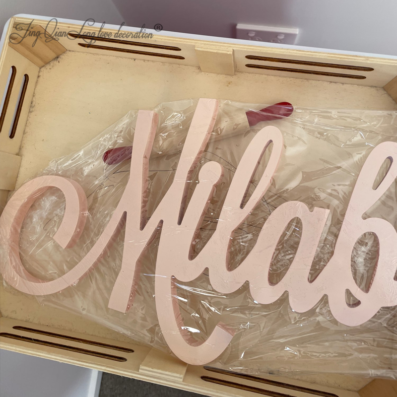 Customized Name Sign Custom wo - Baby Nursery Artwork บทวิจารณ์และราคา