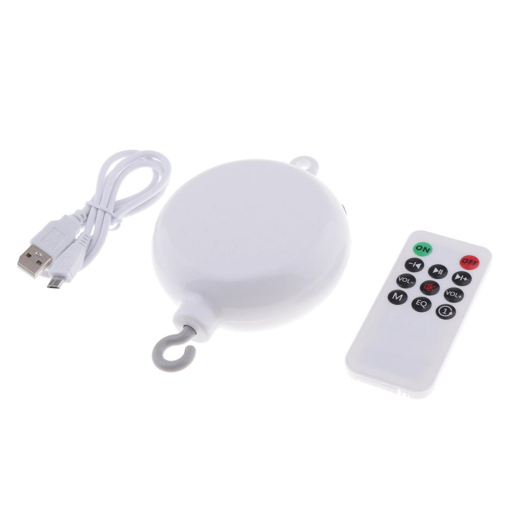 Auto Bed Bell Kids Music Box w - Baby Nursery Songs บทวิจารณ์และราคา